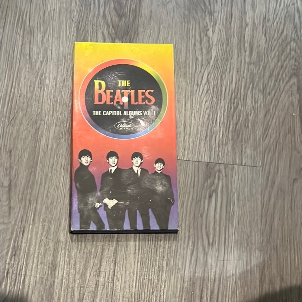 The Beatles The Capitol Albums Vol. 1 Box Set